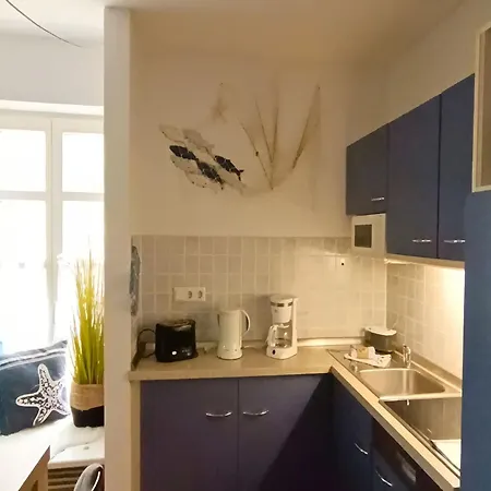 Apartment Rugana - Klassik Mit 1 Schlafzimmer Und Terrasse B56 *
