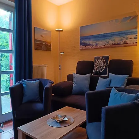 Rugana - Klassik Mit 1 Schlafzimmer Und Terrasse B56 * Dranske