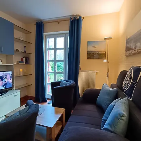 Apartment Rugana - Klassik Mit 1 Schlafzimmer Und Terrasse B56 Dranske