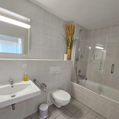 Rugana - Klassik Mit 1 Schlafzimmer Und Terrasse B56 Apartment Dranske
