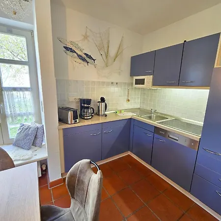 Rugana - Klassik Mit 1 Schlafzimmer Und Terrasse B56 * Dranske
