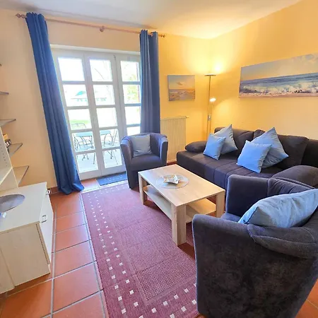 Rugana - Klassik Mit 1 Schlafzimmer Und Terrasse B56 Apartment Dranske