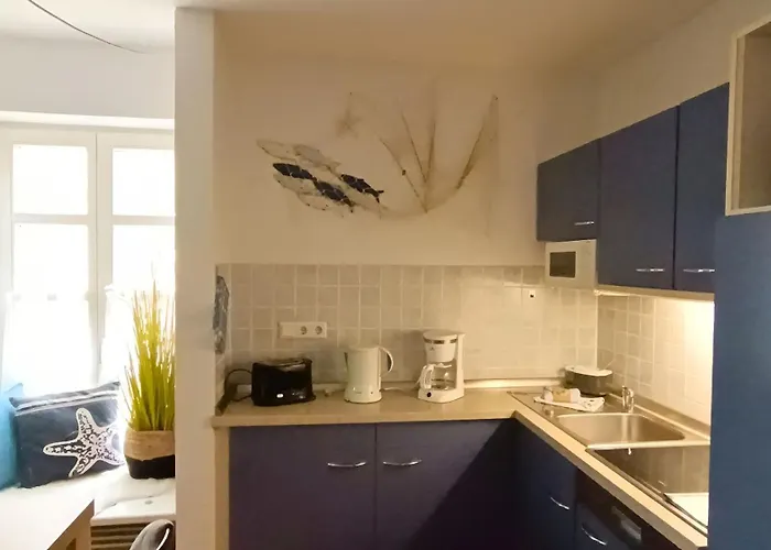 شقة Rugana - Klassik Mit 1 Schlafzimmer Und Terrasse B56 *